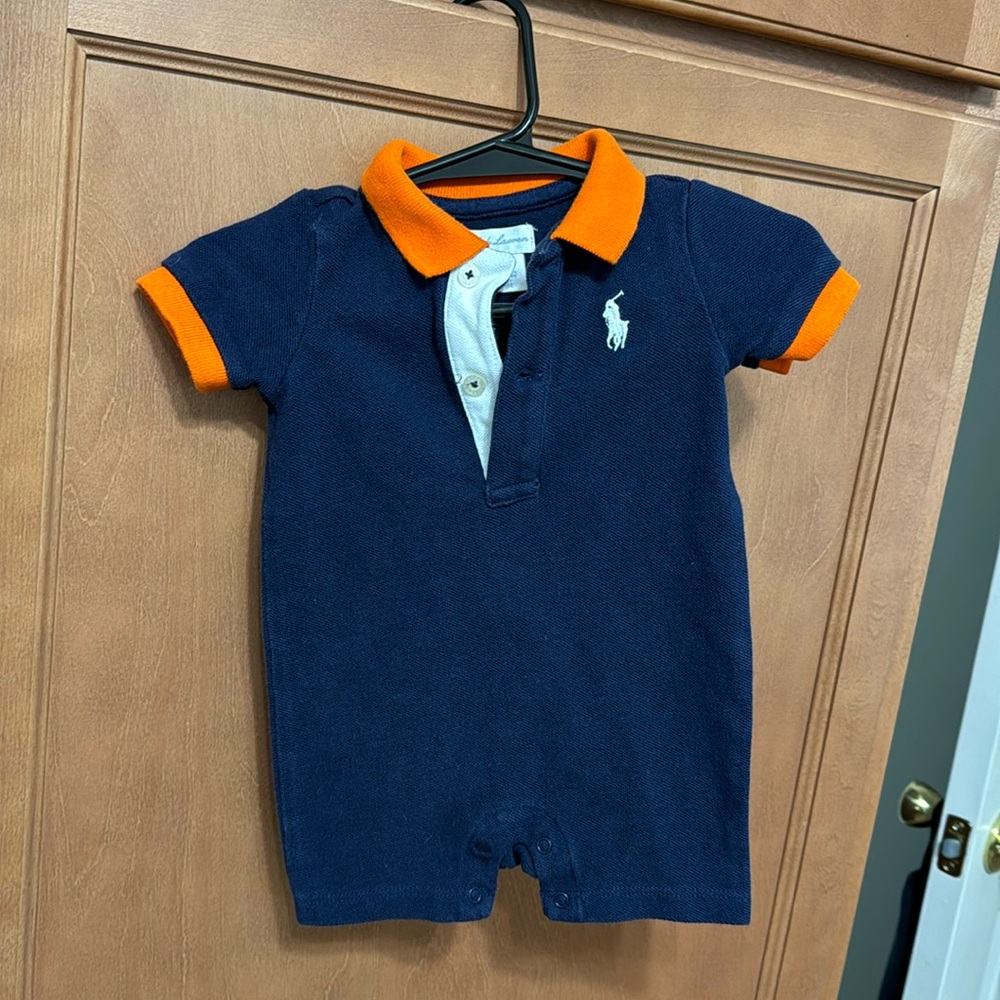 Ralph Lauren baby onesie romper (3 mo)